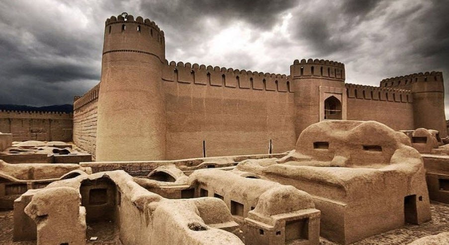 Qermez Castle, Iran, Iran